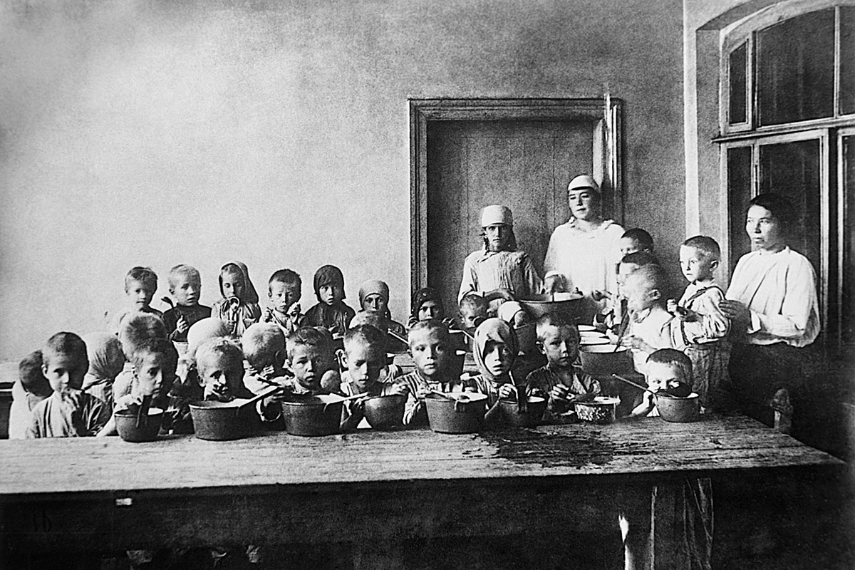Голод 1921-1922 годов